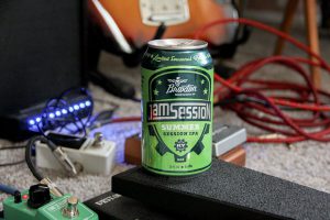 IPA: a green beer can