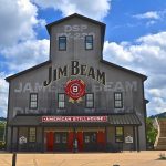 building that says Jim Beam