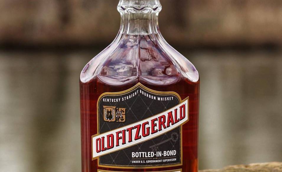 bottle of old fitzgerald bottled-in-bond spring 2019