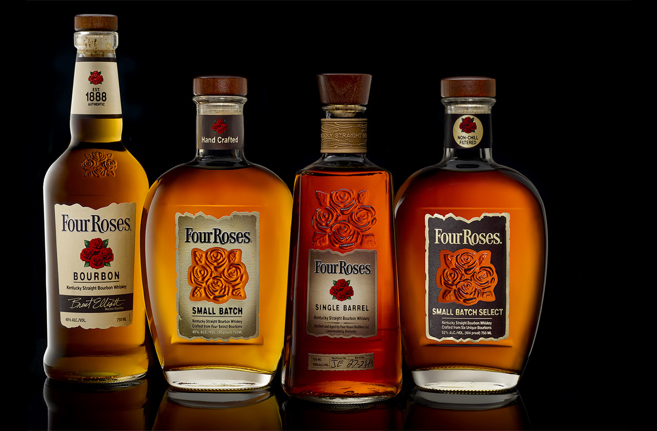 Four Roses Is The Official Bourbon For A Famous Stadium Proofky